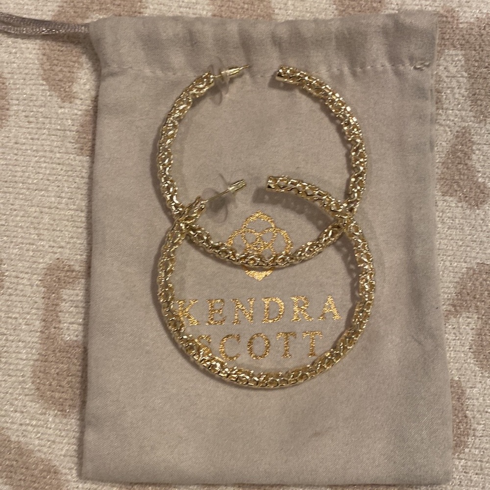Kendra Scott Hoop Earrings